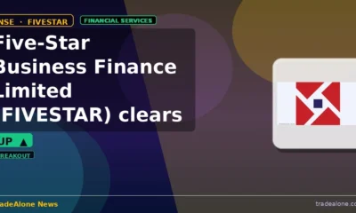 Five-Star Business Finance Limited FIVESTAR clears resistance