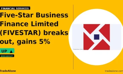 Five-Star Business Finance Limited FIVESTAR breakout