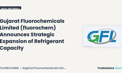 Gujarat Fluorochemicals Limited Fluorochem Expansion Q2 2026