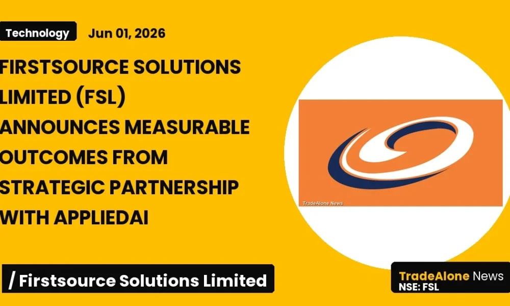 Firstsource Solutions Limited FSL Strategic Partnership June 2026