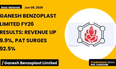 Ganesh Benzoplast Limited FY26 Results