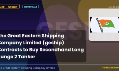The Great Eastern Shipping Company Limited Geship Q2 FY27 Tanker Contract
