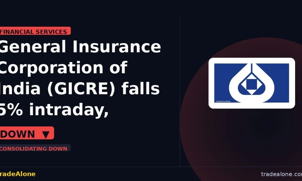 General Insurance Corporation of India GICRE breakdown