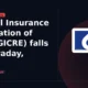 General Insurance Corporation of India GICRE breakdown