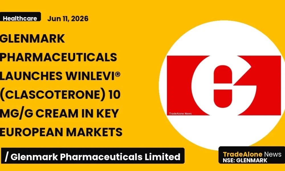 Glenmark Pharmaceuticals Glenmark First NCE Launch in Europe