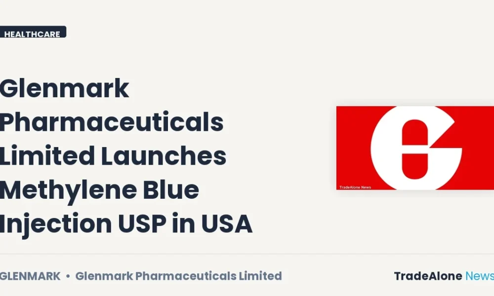 Glenmark Pharmaceuticals Glenmark Launch Methylene Blue Injection
