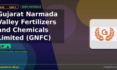 Gujarat Narmada Valley Fertilizers and Chemicals Limited GNFC breakout