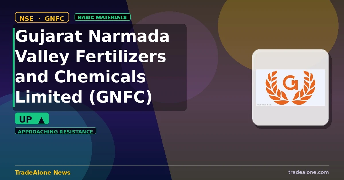 Gujarat Narmada Valley Fertilizers and Chemicals Limited GNFC breakout