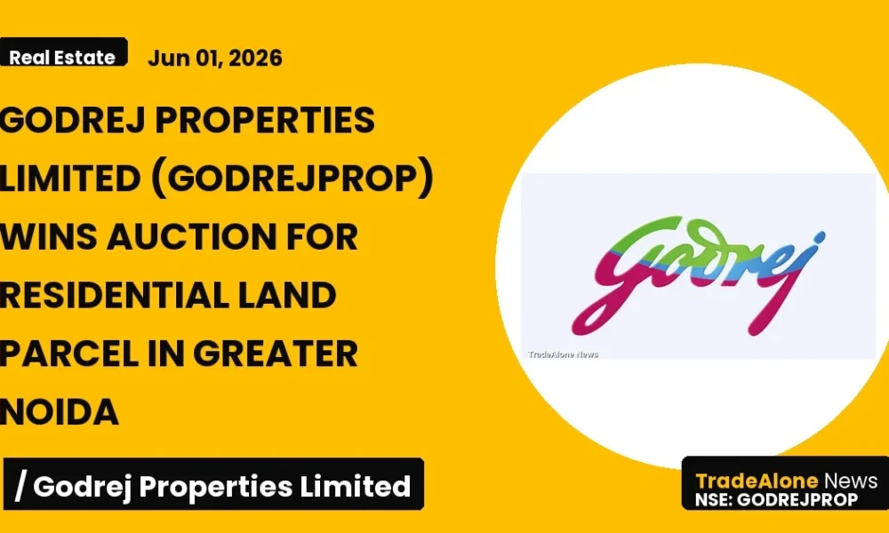 Godrej Properties Limited Godrejprop June 2026 Auction