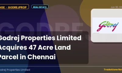 Godrej Properties Limited Godrejprop June 2026 Acquisition