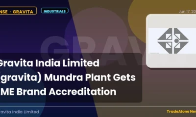 Gravita India Limited Gravita LME Brand Accreditation