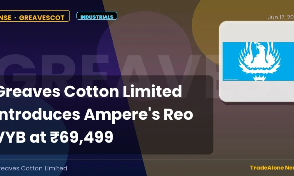 Greaves Cotton Limited Greavescot June 2026 Launch