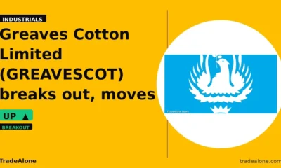 Greaves Cotton Limited GREAVESCOT breakout