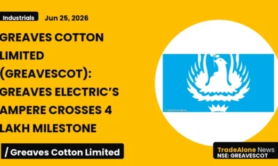 Greaves Cotton Limited Greavescot Q2 FY26 Ampere Milestone