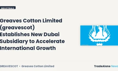 Greaves Cotton Limited Greavescot New Dubai Subsidiary