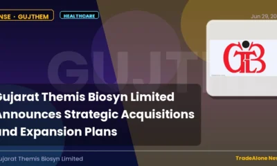 Gujarat Themis Biosyn Limited Gujthem Q2 FY27 Acquisitions