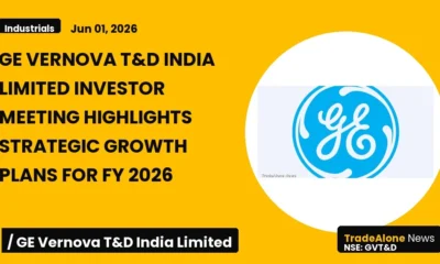 Ge Vernova T&D India Limited GVT&D FY 2026 Investor Meeting