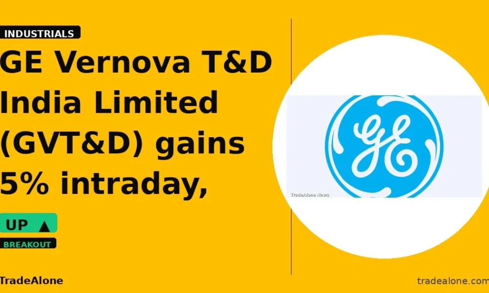 GE Vernova T&D India Limited GVT&D breaks out