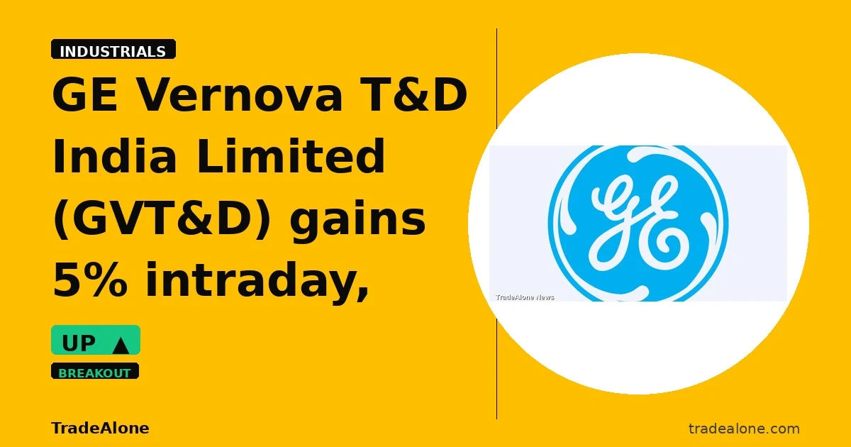 GE Vernova T&D India Limited GVT&D breaks out