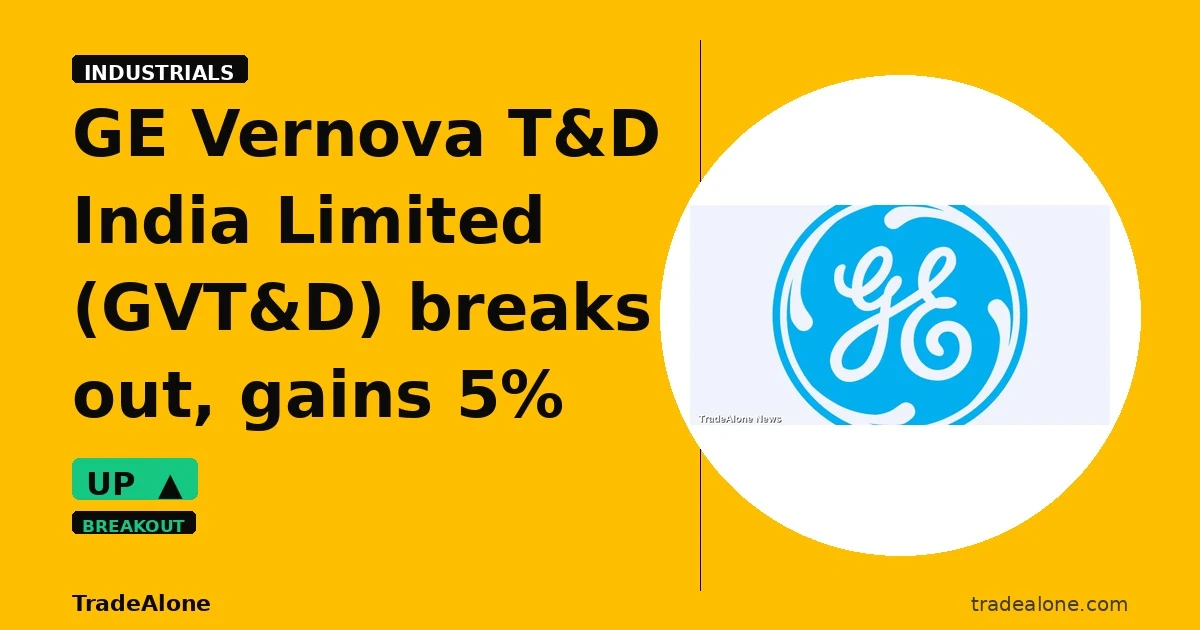 GE Vernova T&D India Limited GVT&D breaks out
