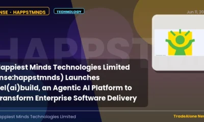 Happiest Minds Technologies Limited Happstmnds June 2026 Rel(ai)build Launch