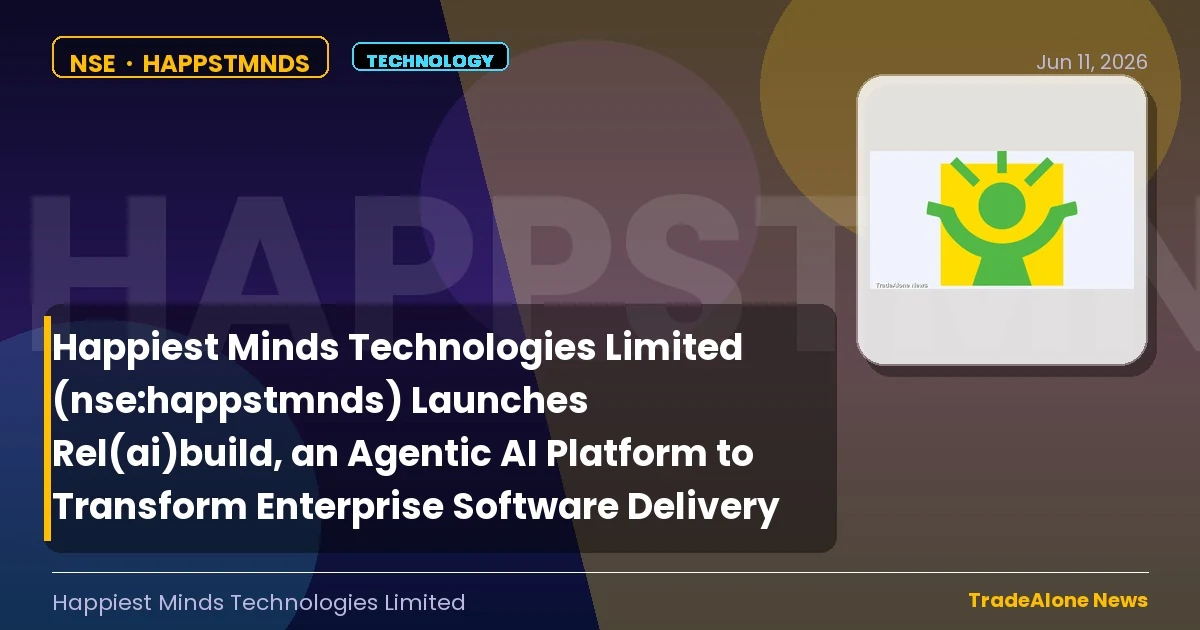 Happiest Minds Technologies Limited Happstmnds June 2026 Rel(ai)build Launch