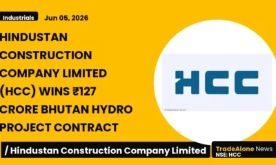Hindustan Construction Company Limited HCC FY26 Bhutan Hydro Contract