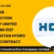Hindustan Construction Company Limited HCC FY26 Bhutan Hydro Contract