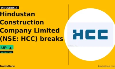 Hindustan Construction Company Limited NSE: HCC breakout