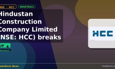 Hindustan Construction Company Limited NSE: HCC breakout