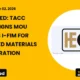 Heg Limited TACC Limited NSE MOU NUS I-FIM Advanced Materials