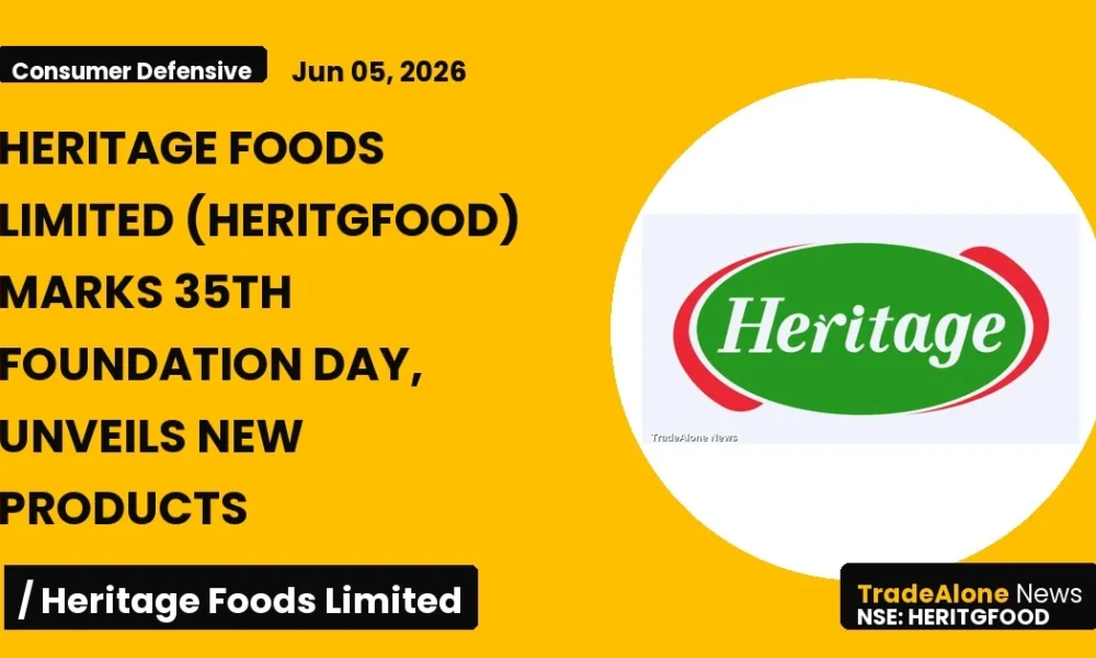 Heritage Foods Limited Heritgfood Foundation Day 2026