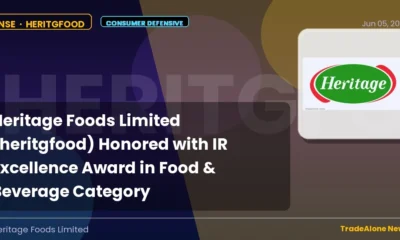 Heritage Foods Limited Heritgfood IR Excellence Award June 2026