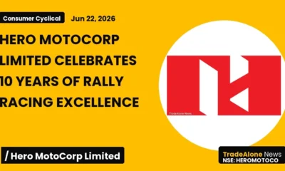Hero Motocorp Heromotoco 10 Years Rally Racing