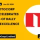 Hero Motocorp Heromotoco 10 Years Rally Racing