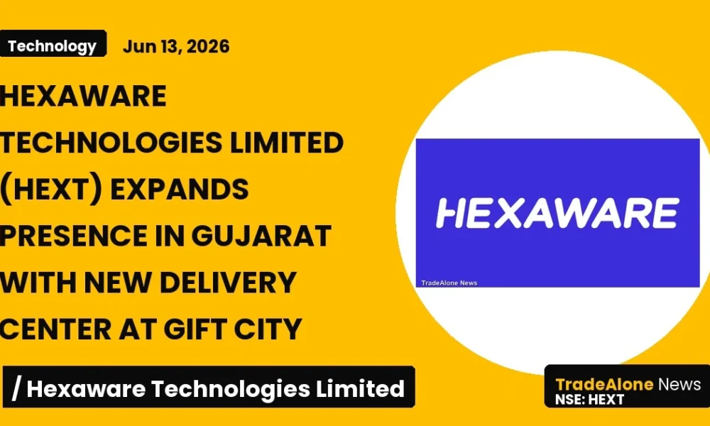 Hexaware Technologies Limited HEXT Expansion Gujarat 2026