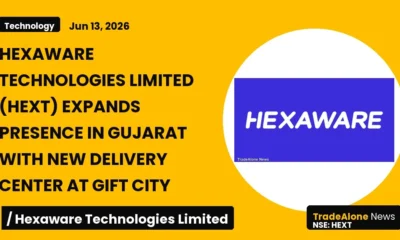 Hexaware Technologies Limited HEXT Expansion Gujarat 2026