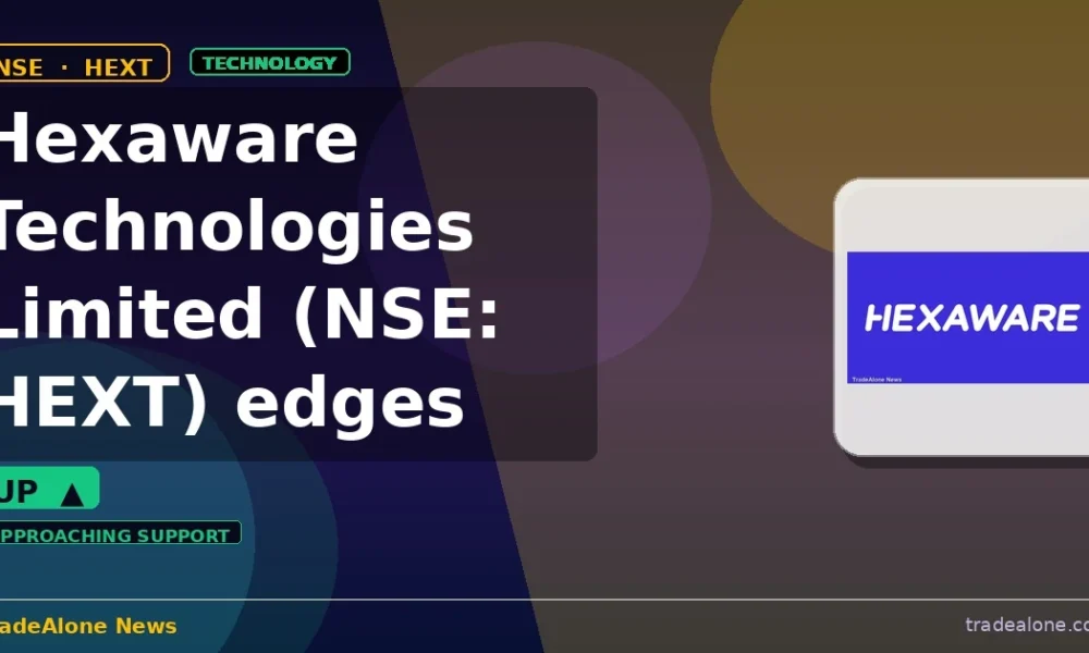 Hexaware Technologies Limited HEXT edges up 5% intraday