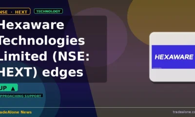 Hexaware Technologies Limited HEXT edges up 5% intraday