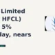 HFCL Limited NSE:HFCL gains 5% intraday nears resistance