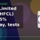 HFCL Limited NSE HFCL tests resistance