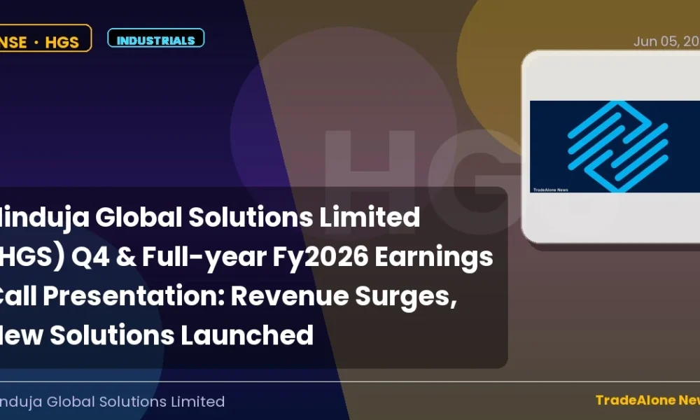 Hinduja Global Solutions Limited HGS Q4 Fy2026 Results