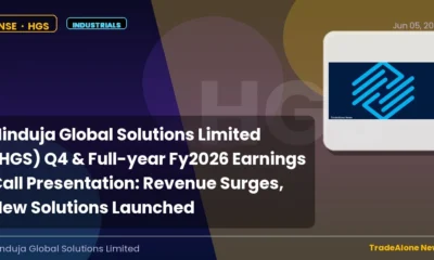 Hinduja Global Solutions Limited HGS Q4 Fy2026 Results