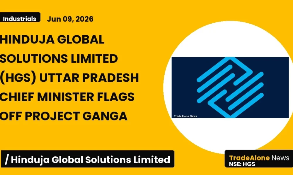 Hinduja Global Solutions Limited HGS Project GANGA Launch
