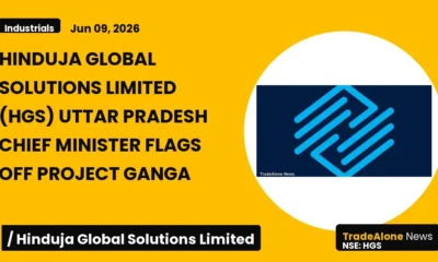 Hinduja Global Solutions Limited HGS Project GANGA Launch