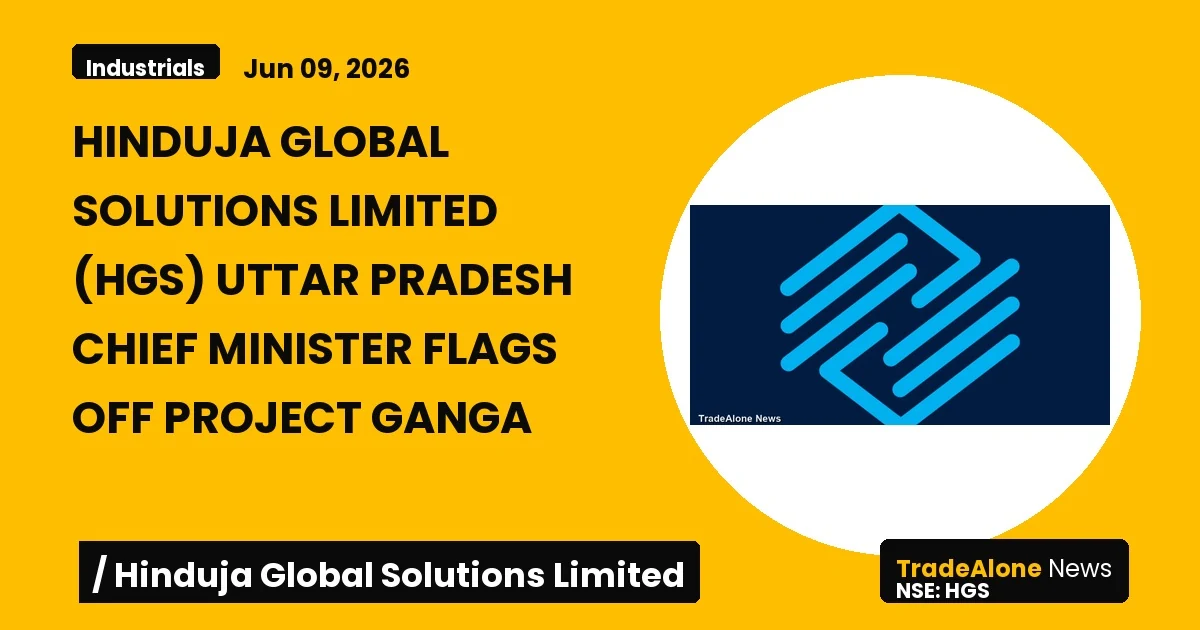 Hinduja Global Solutions Limited HGS Project GANGA Launch