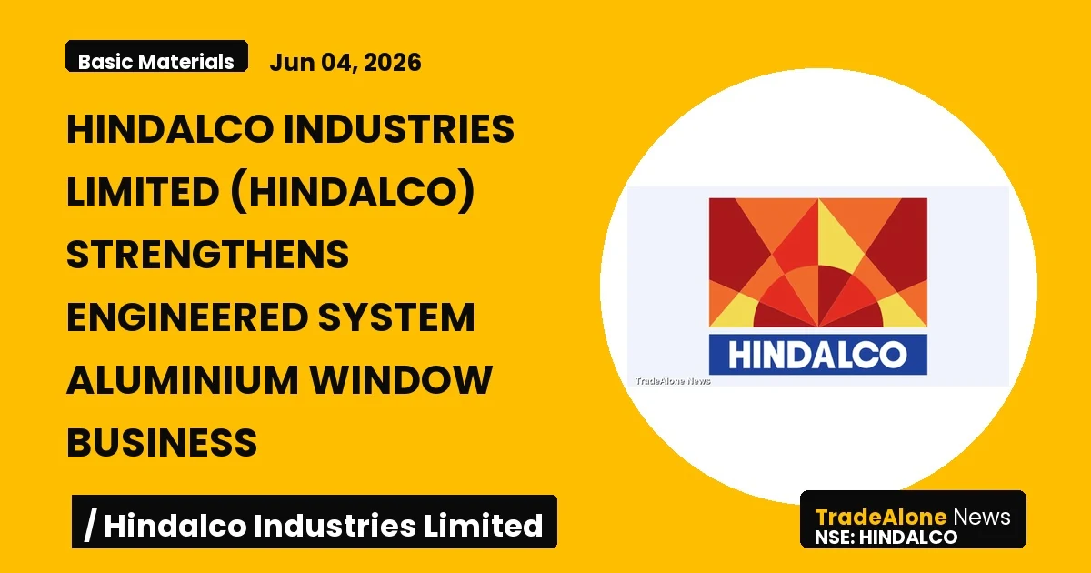 Hindalco Industries Limited Hindalco June 2026