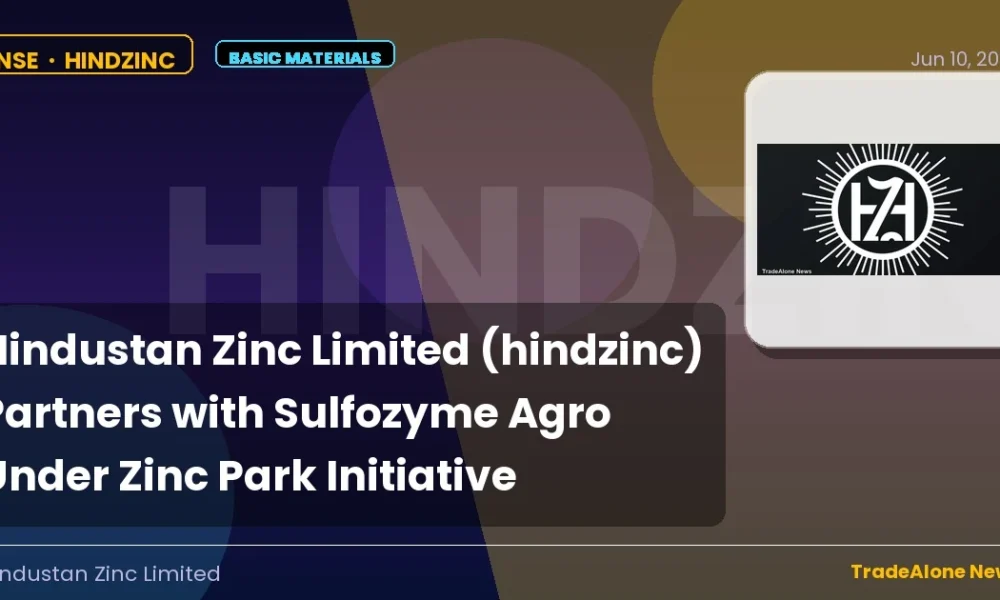 Hindustan Zinc Limited Hindzinc Partnership with Sulfozyme Agro
