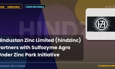 Hindustan Zinc Limited Hindzinc Partnership with Sulfozyme Agro