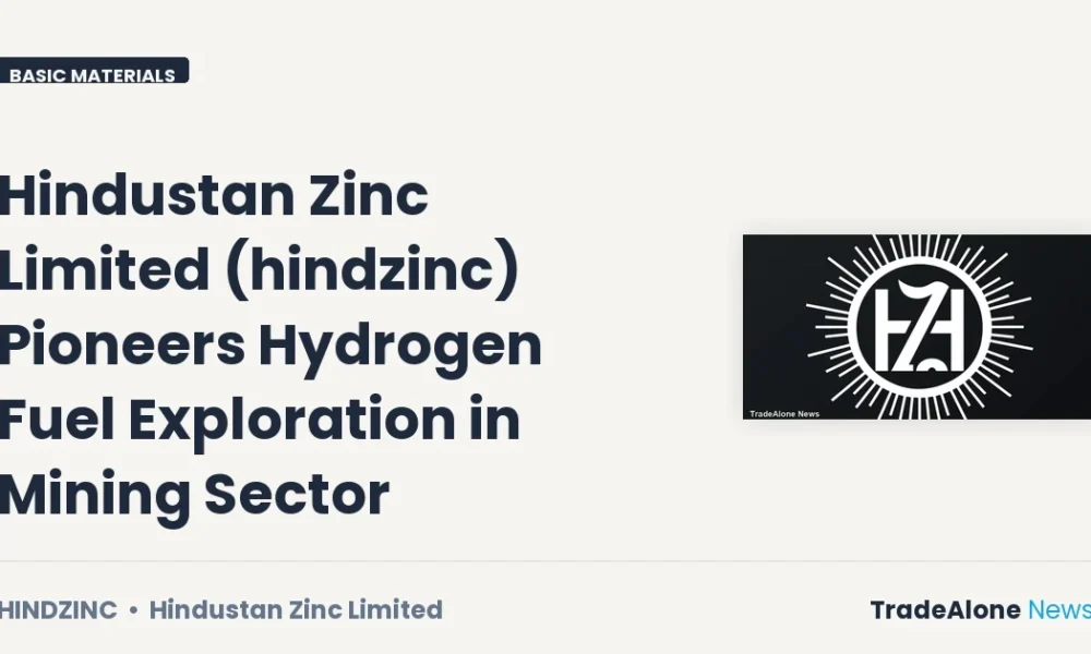 Hindustan Zinc Limited Hindzinc Hydrogen Exploration
